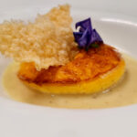 Vegetarian flan