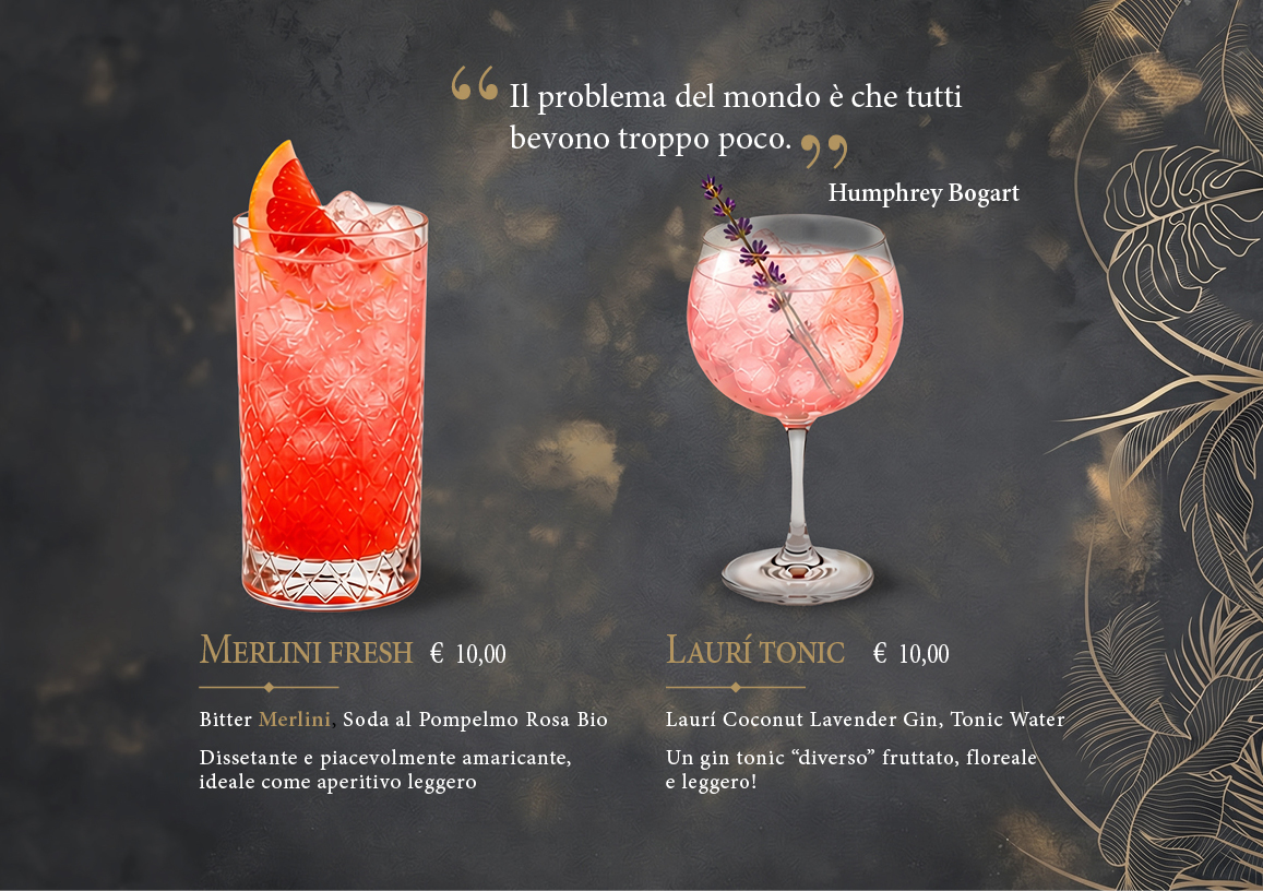 Listino cocktail REV411