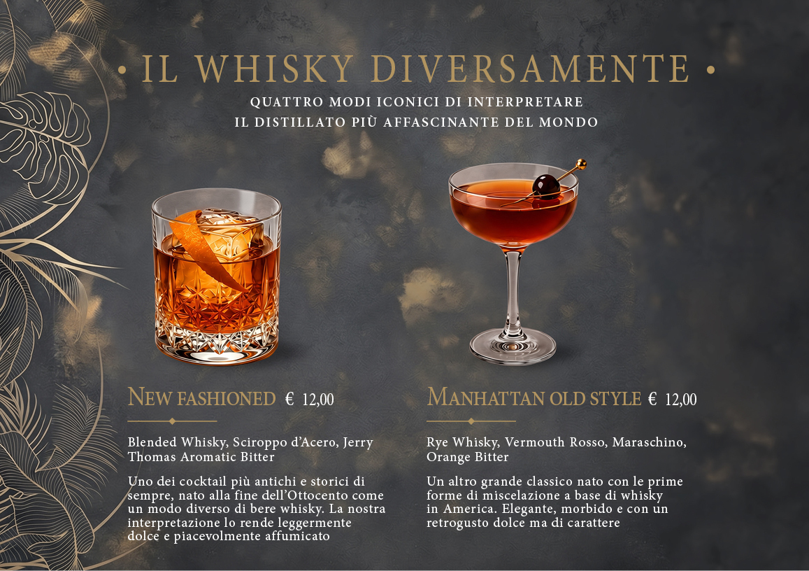 Listino cocktail REV414