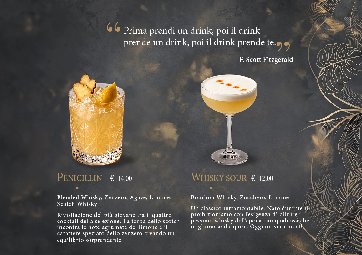 Listino cocktail REV415