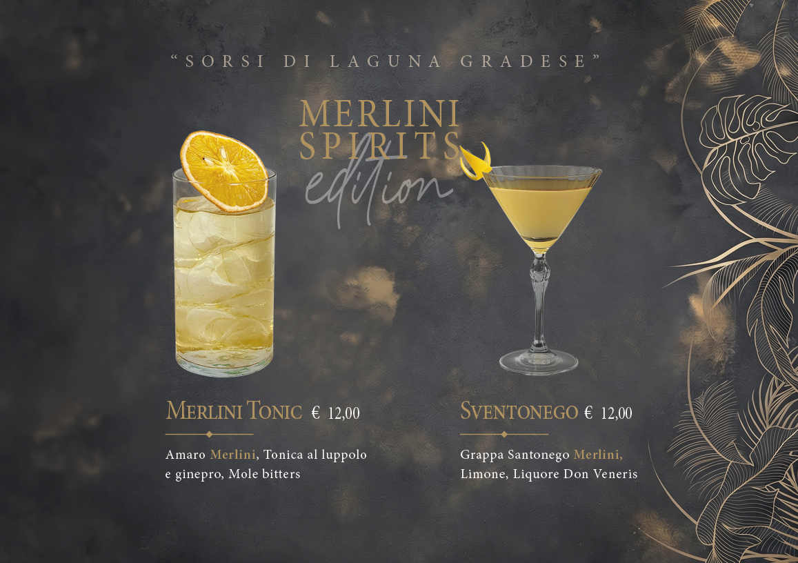 Listino cocktail REV43