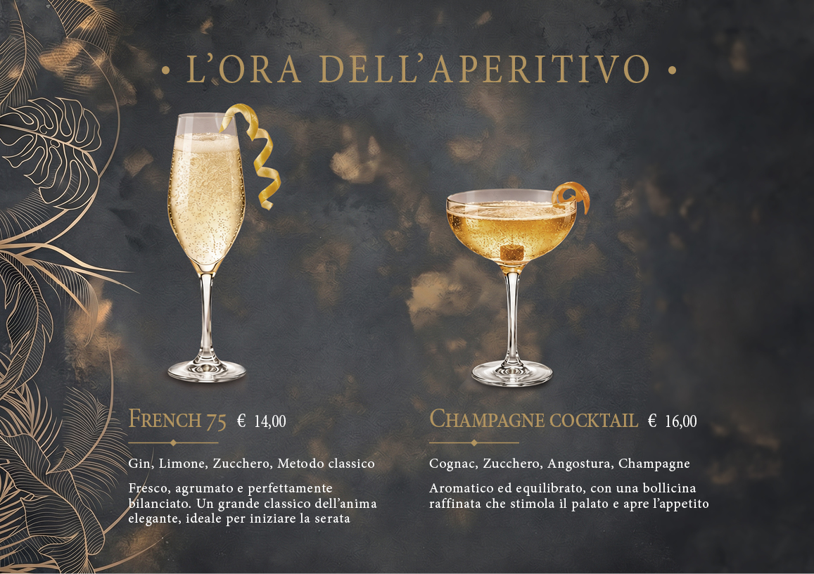 Listino cocktail REV44